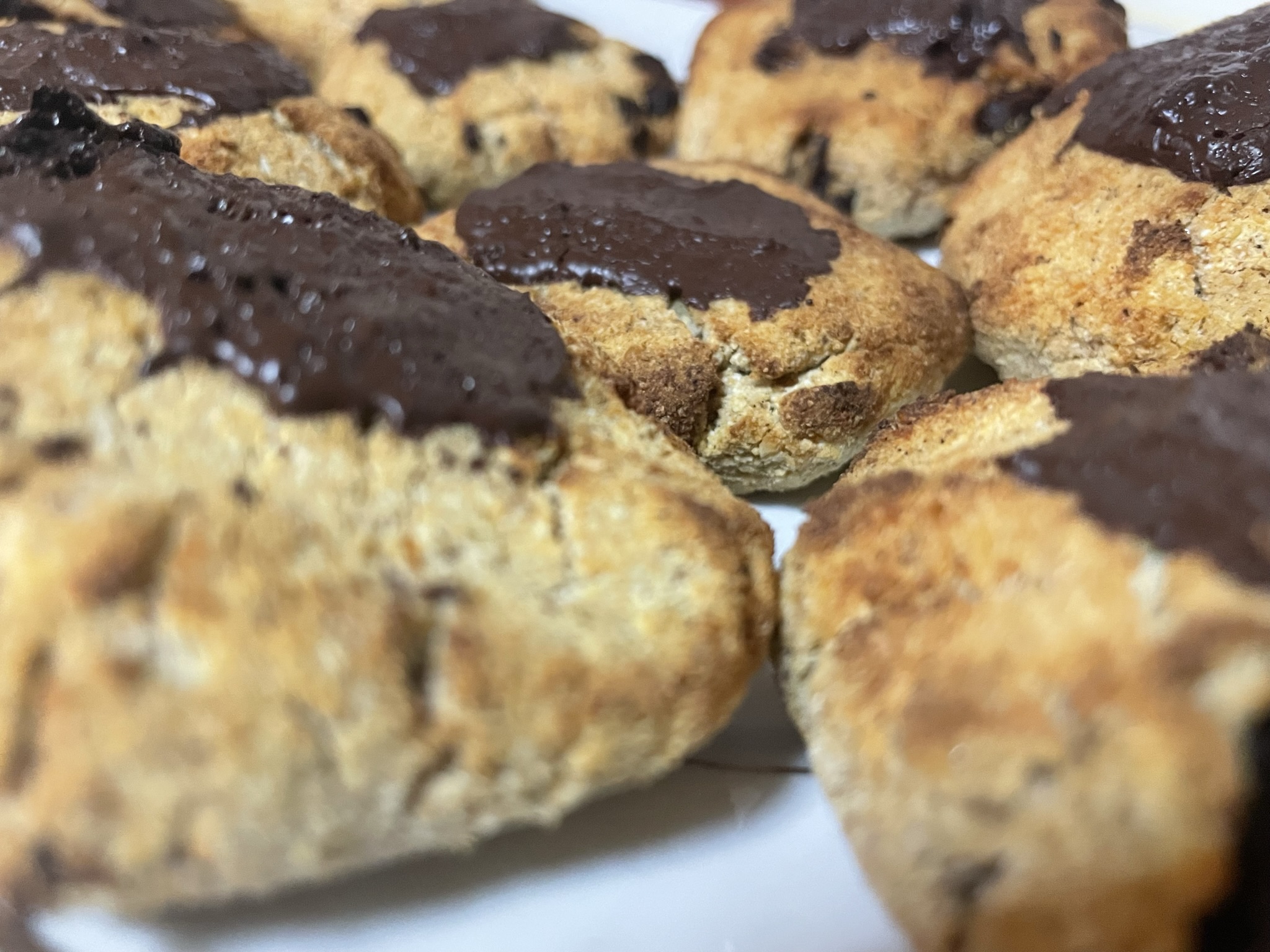 Soft cookies vegan με ζύμη γλυκοπατάτας!