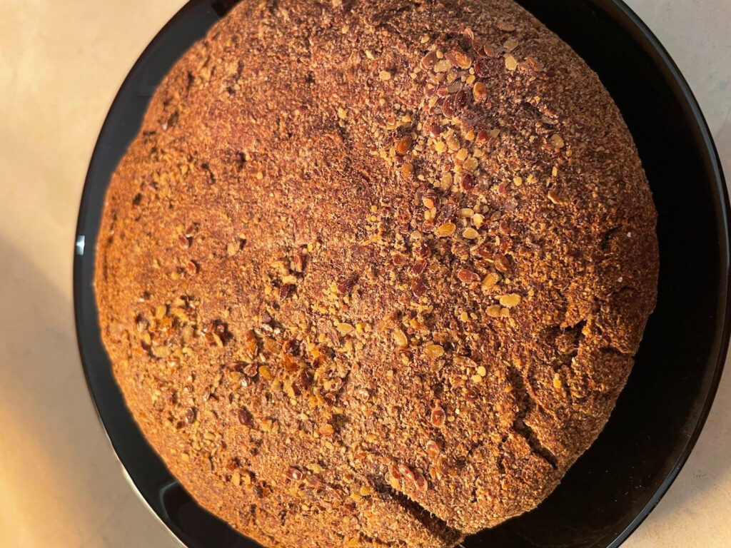 ψωμί λιναρόσπορου