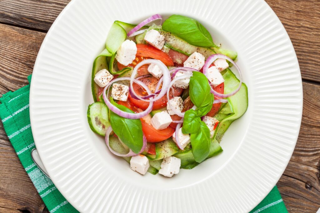 μεσογειακή διατροφή