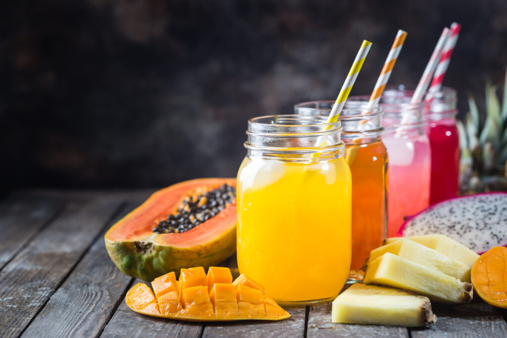 Χυμοί φρούτων