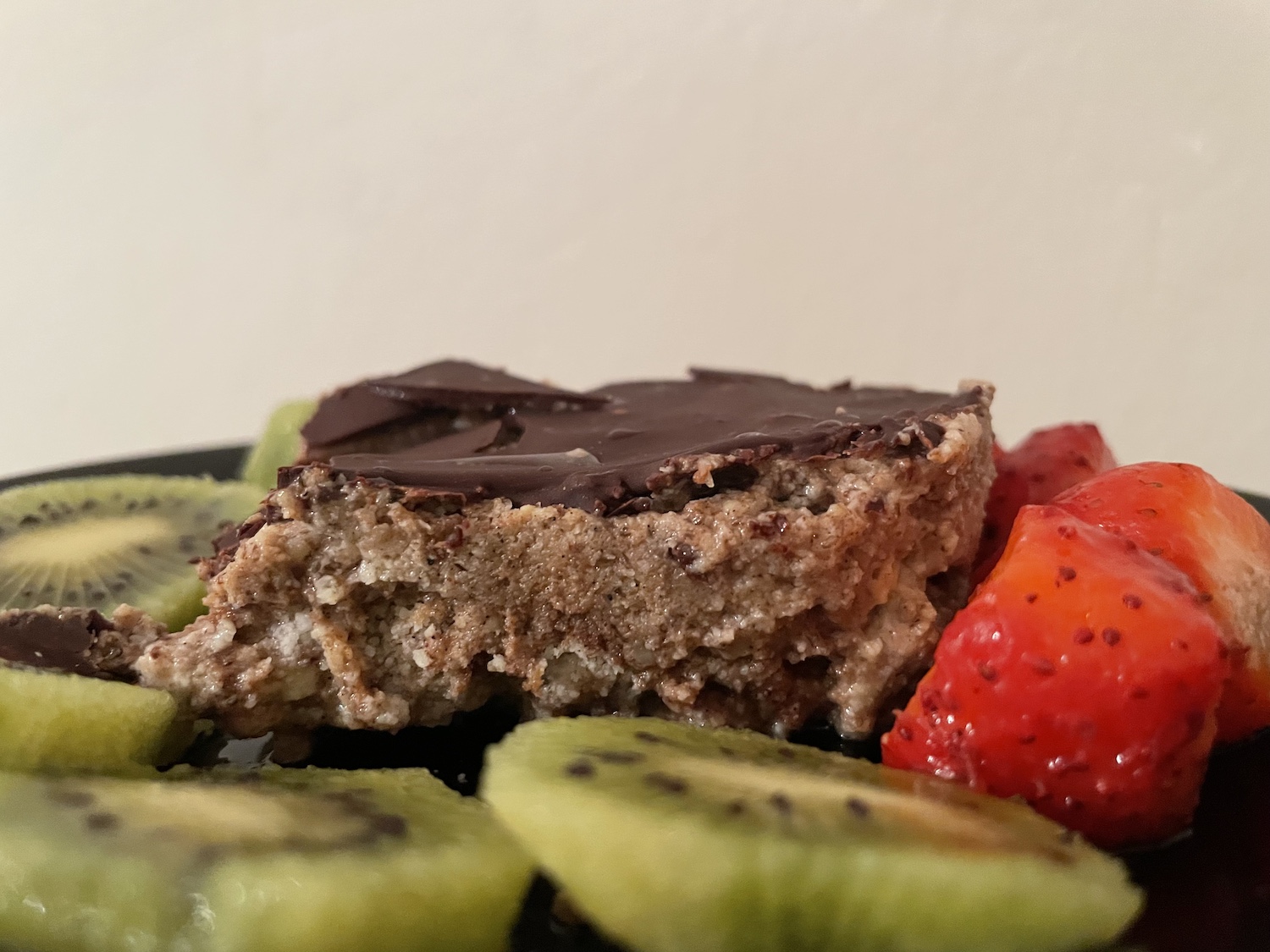 Vegan Οργανικός κορμός χωρίς ζάχαρη με πρωτεΐνη (μηδέν χημικά)