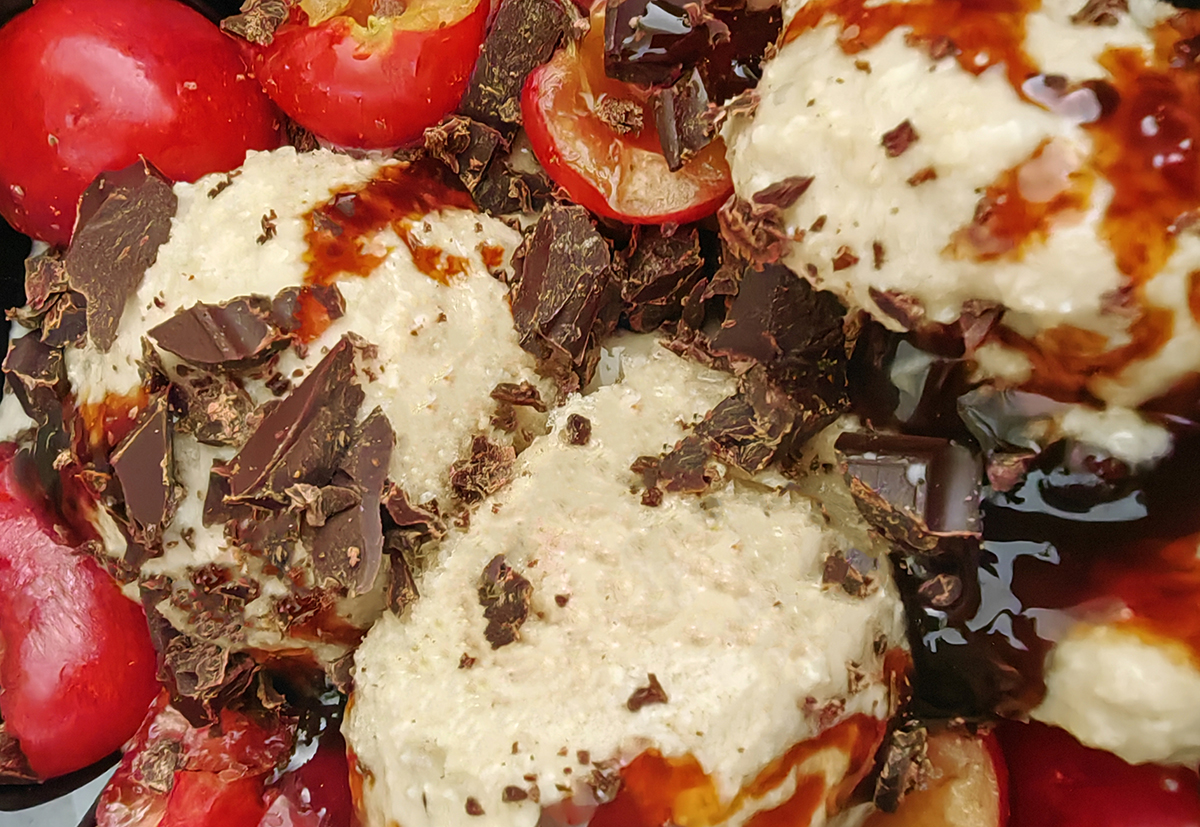 Παγωτό vegan που δε κρυσταλλώνει